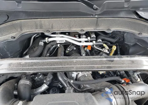 2024 Ford Police Interceptor из США, поврежденный, VIN 1FM5K8AC0RGA77412